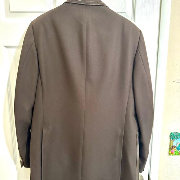 Matching Dress Jacket, Pants and Tie from 1970s Vintage - Picture 2 of 7